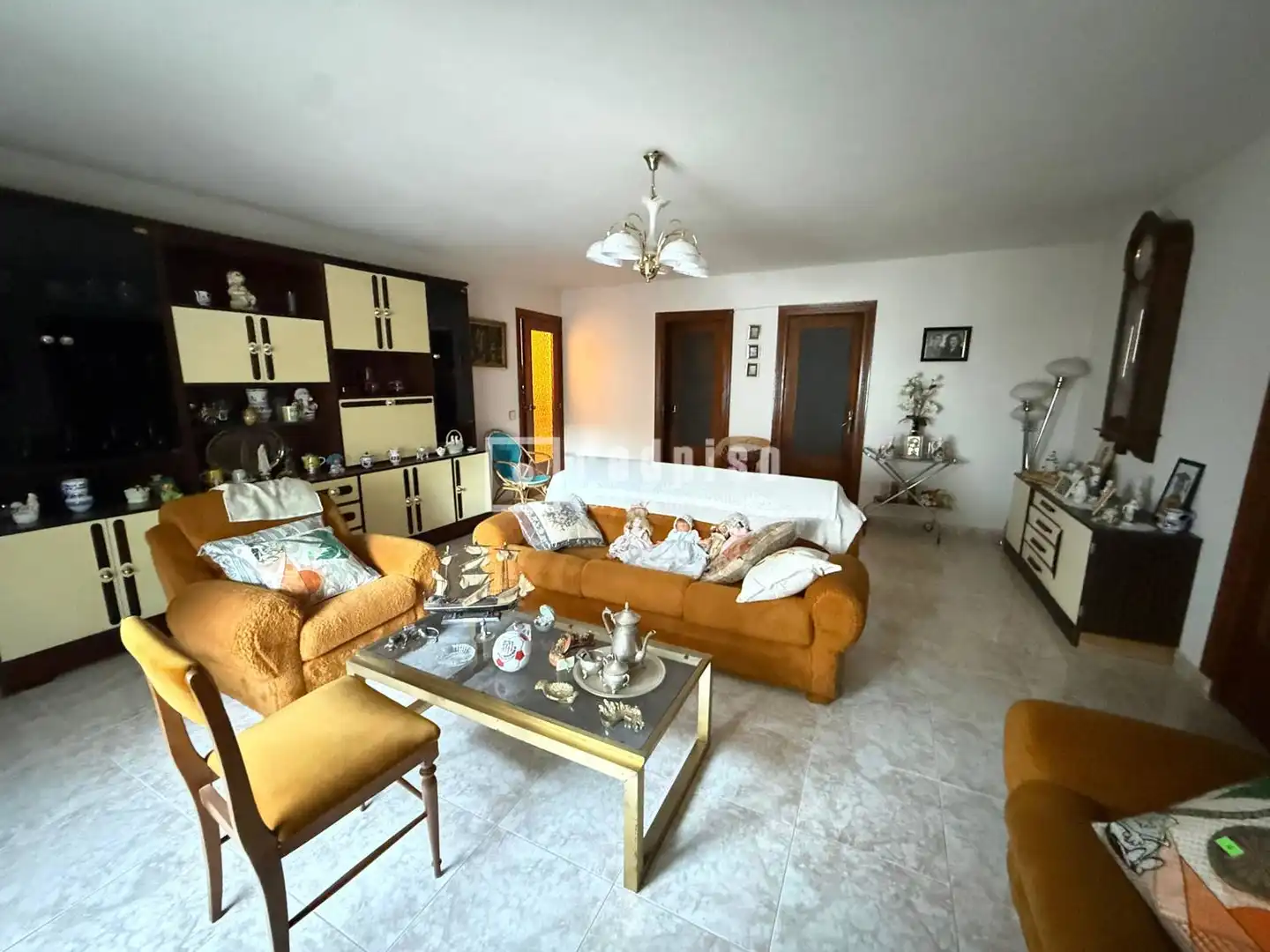 Living room of Houses for sale in Durón  with Heating, Storage room and Furnished