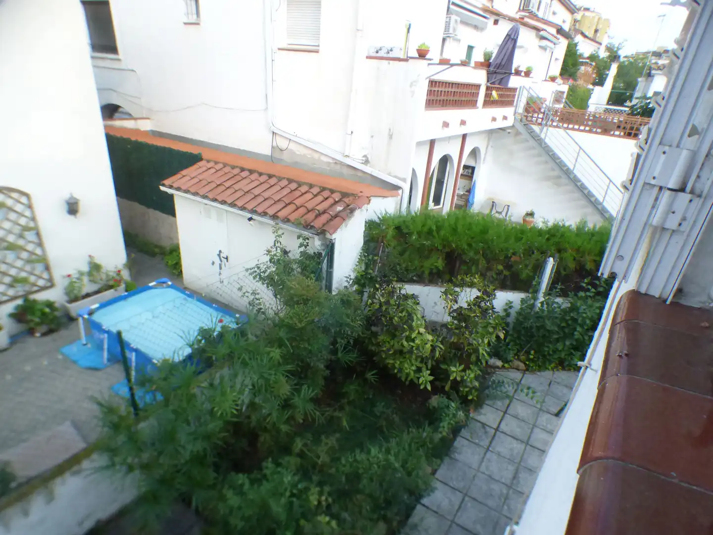 Piscina de Casa adosada de alquiler en Girona con Calefacción, Jardín privado y Terraza