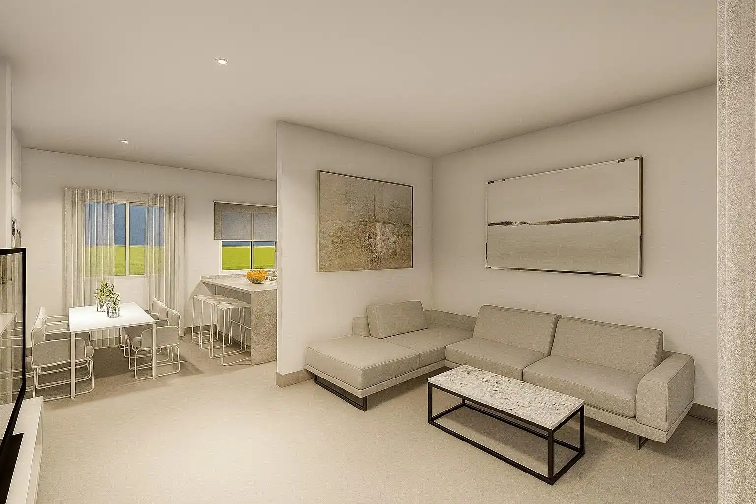Living room of Detached homes for sale in Plasencia  with Air Conditioner, Heating and Private garden