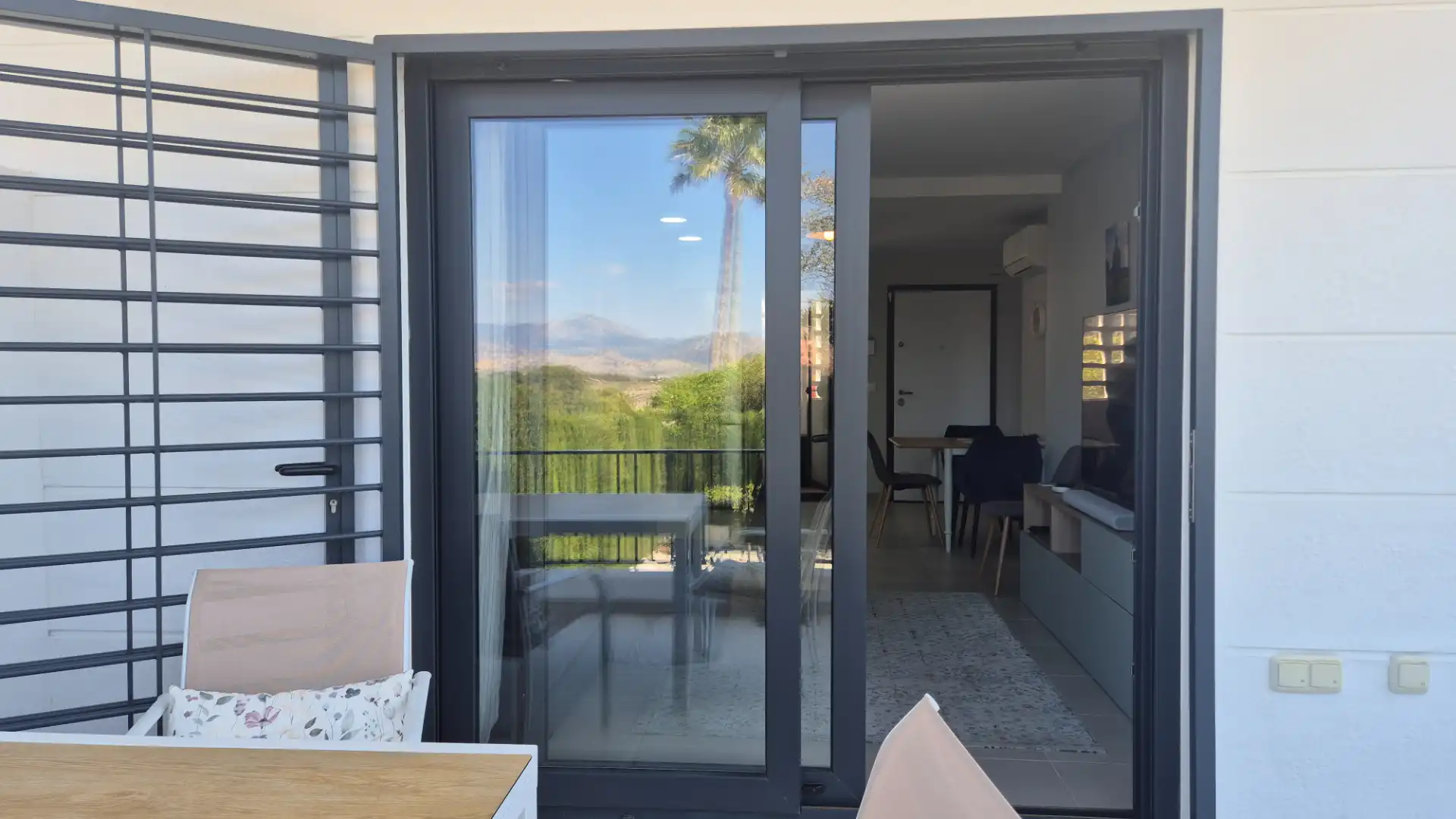 Terraza de Casa o chalet en venta en Busot con Aire acondicionado, Calefacción y Jardín privado