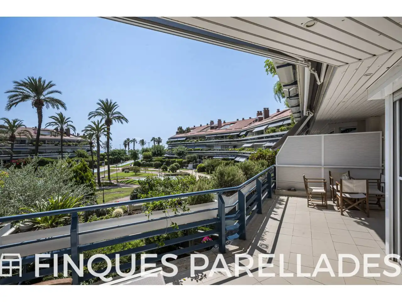 Terrace of Flat for sale in Sitges  with Air Conditioner, Heating and Terrace