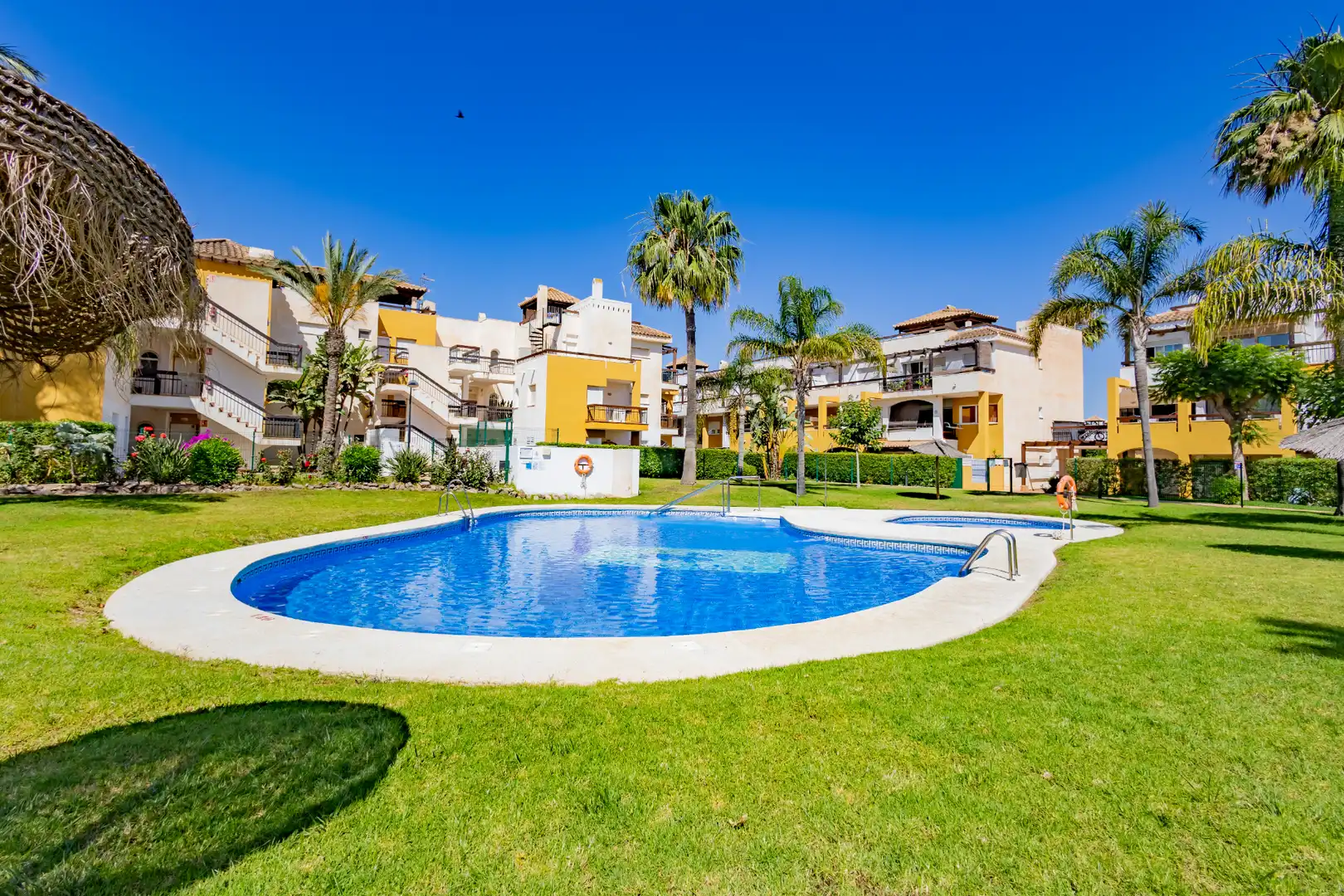 Garden of Apartments for sale in Vera  with Air Conditioner, Heating and Private garden