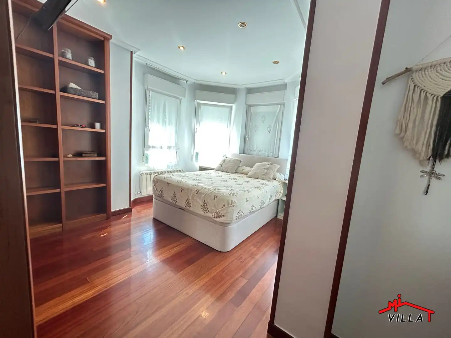 Bedroom of Houses for sale in Bárcena de Cicero  with Heating and Terrace