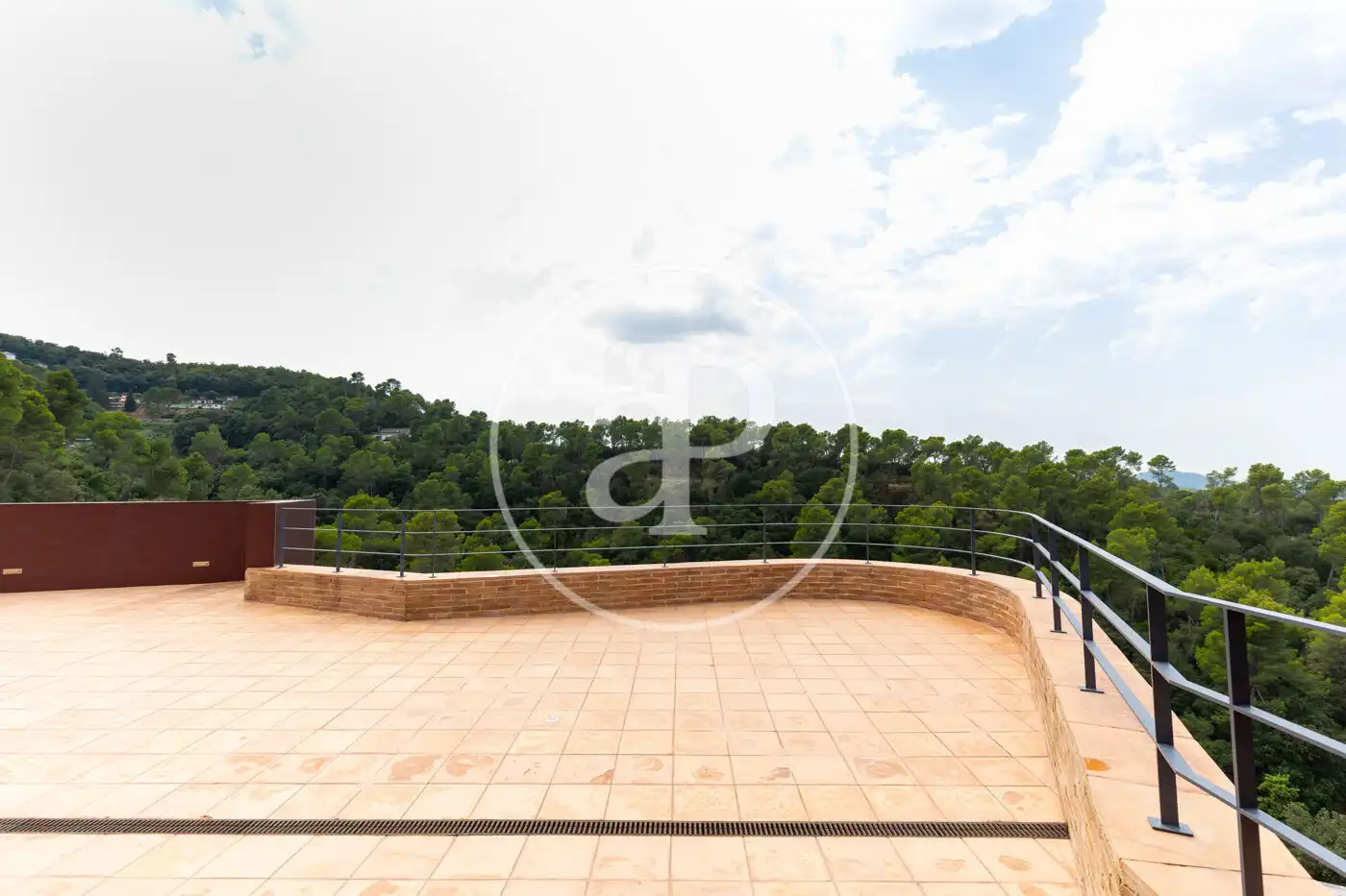 Terrace of Houses for sale in Sant Cugat del Vallès  with Air Conditioner, Heating and Private garden