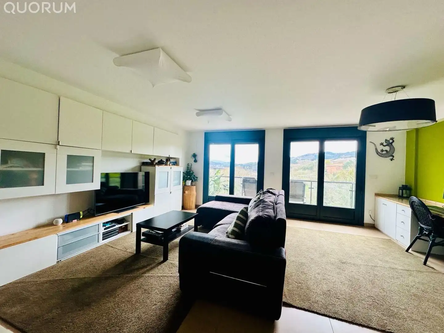 Sala de estar de Casa adosada en venta en Galdakao con Calefacción, Jardín privado y Terraza