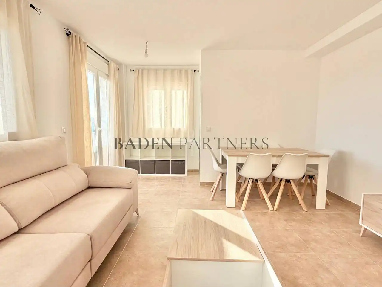 Exterior view of Flat for rent in Benicarló  with Air Conditioner, Furnished and Balcony