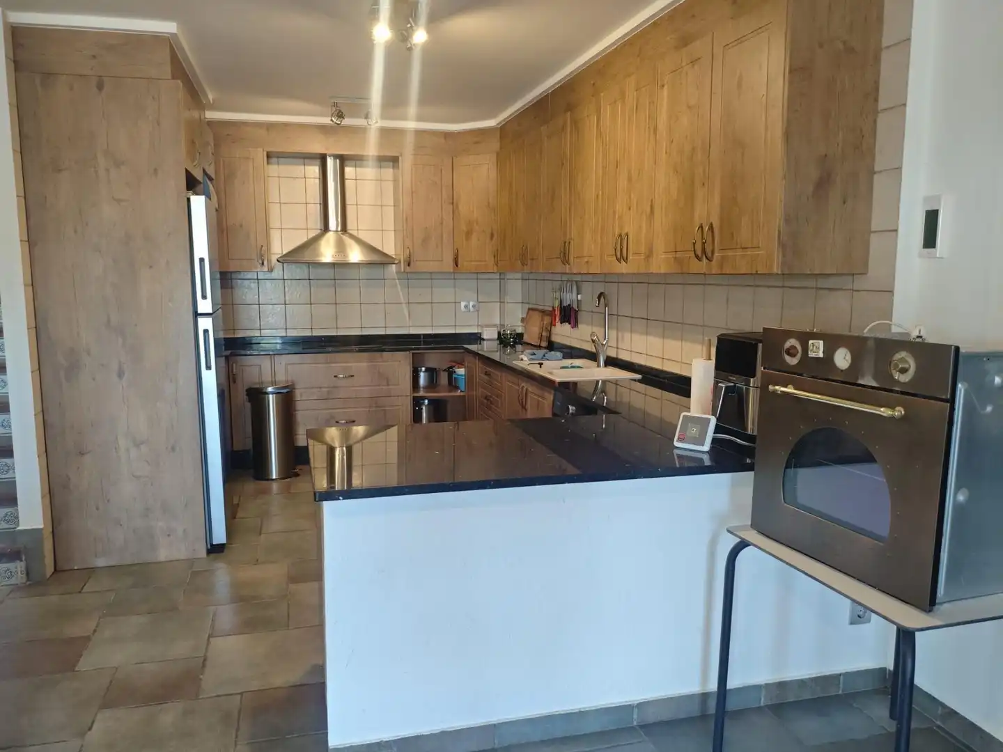 Kitchen of Houses for sale in Petrer  with Private garden, Terrace and Balcony