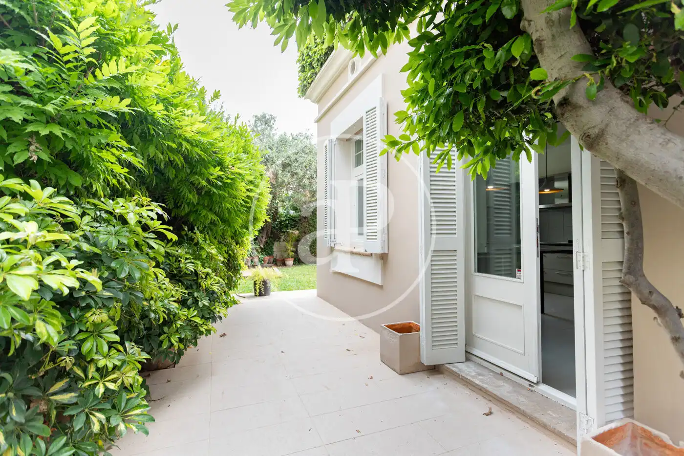 Jardín de Casa o chalet de alquiler en Barcelona con Aire acondicionado, Calefacción y Terraza
