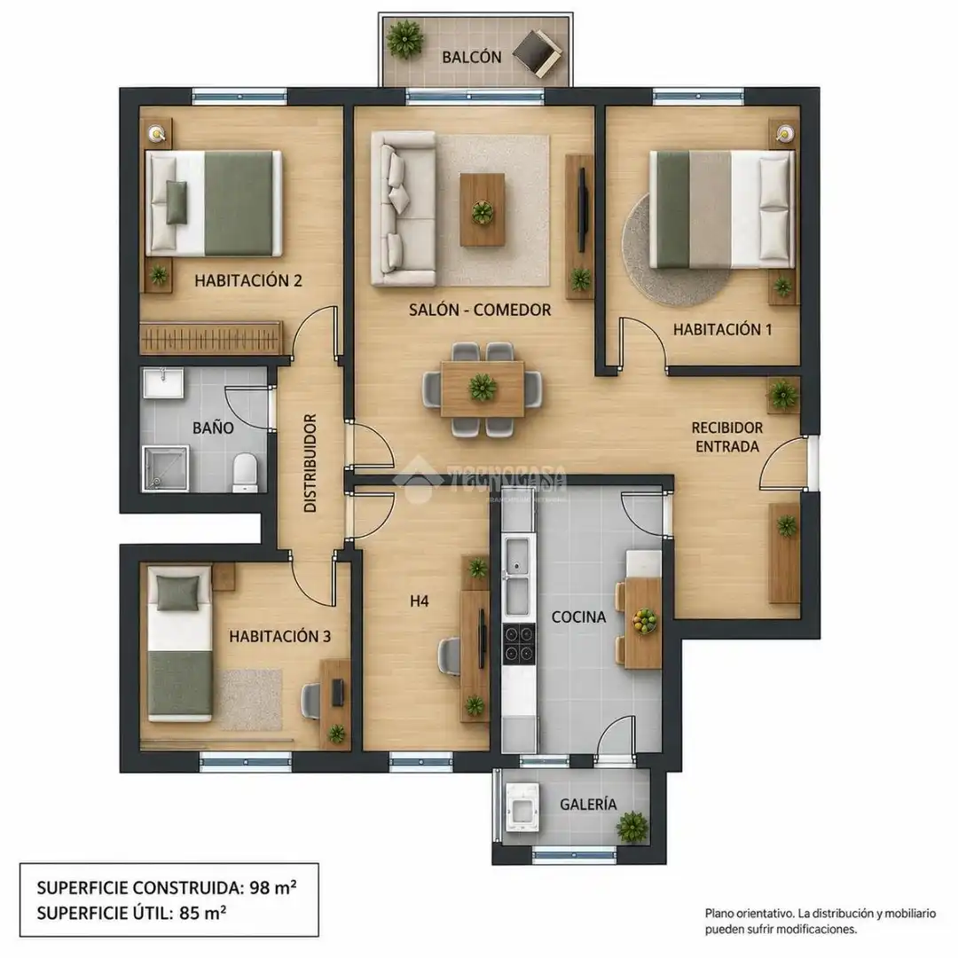 Appartement avec terrasse à vendre à Salut - Lloreda, imagen 32