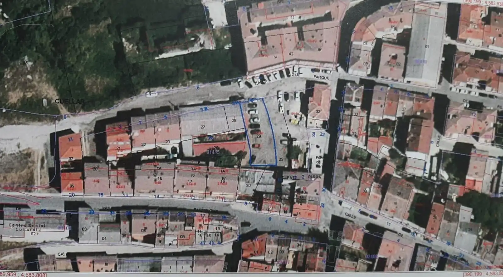 Terreny residencial en venda a EL PARQUE, imagen 2