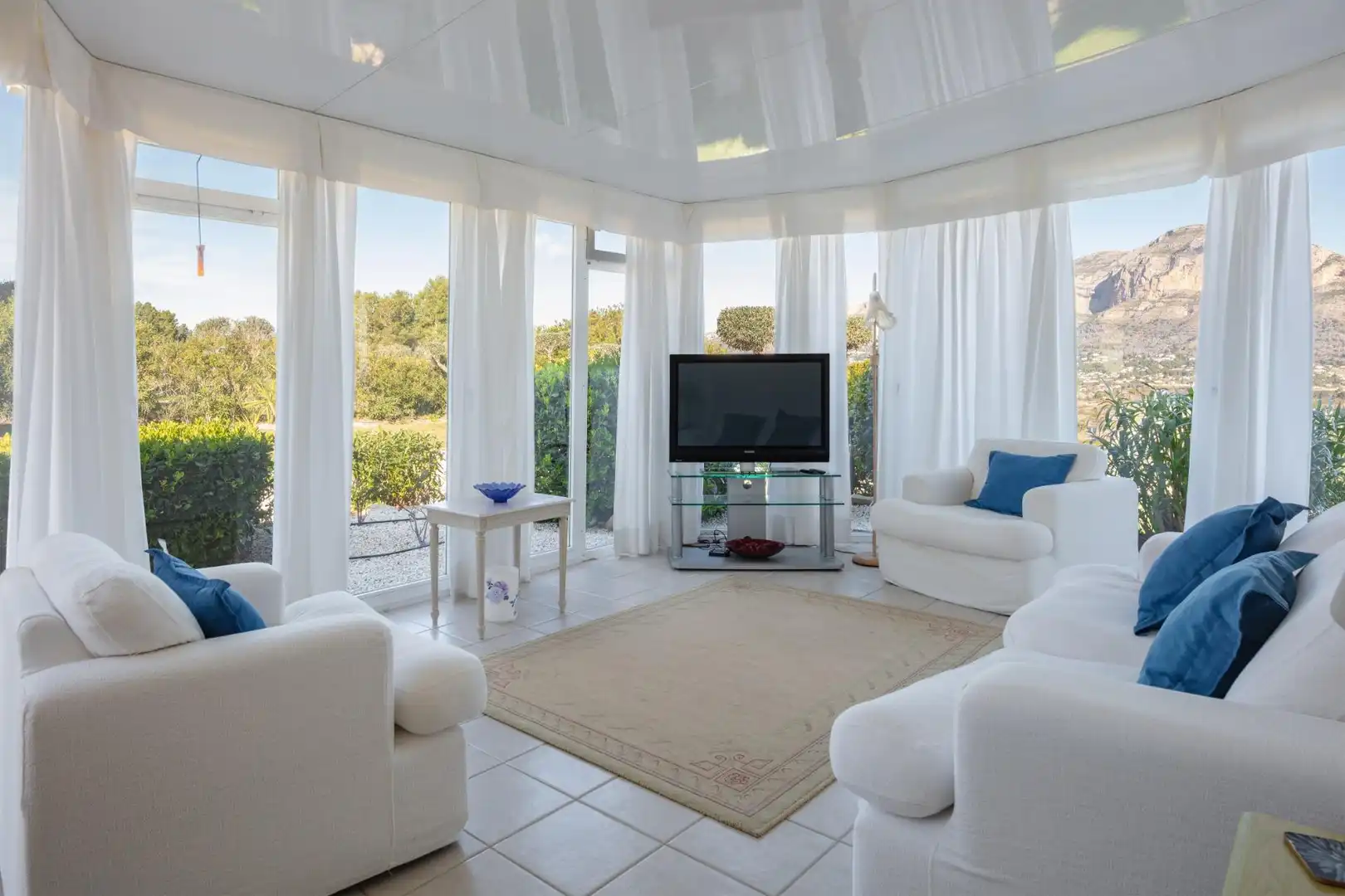 Living room of Houses for sale in Jávea / Xàbia