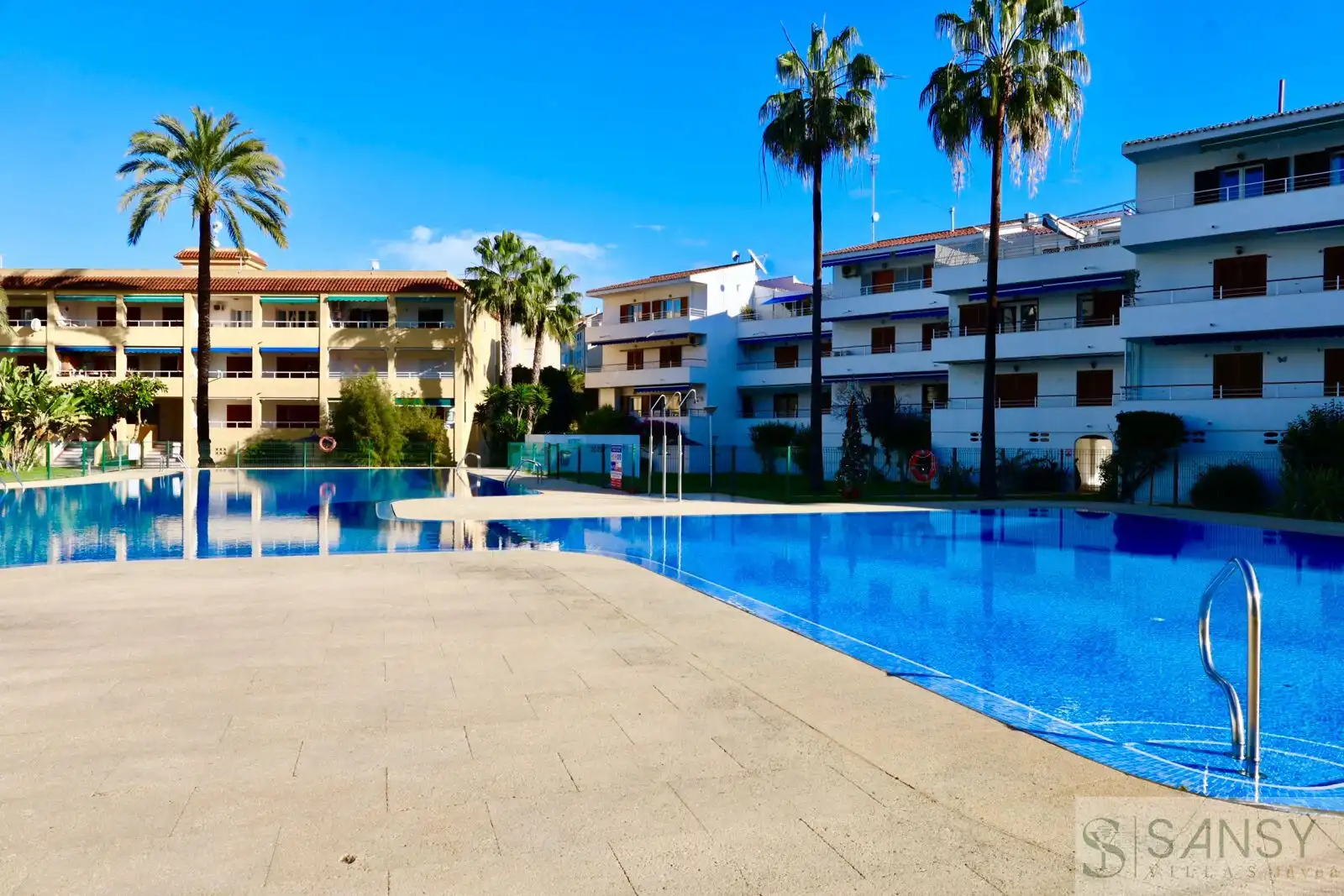 Piscina de Apartament en venda en Jávea / Xàbia amb Piscina comunitària
