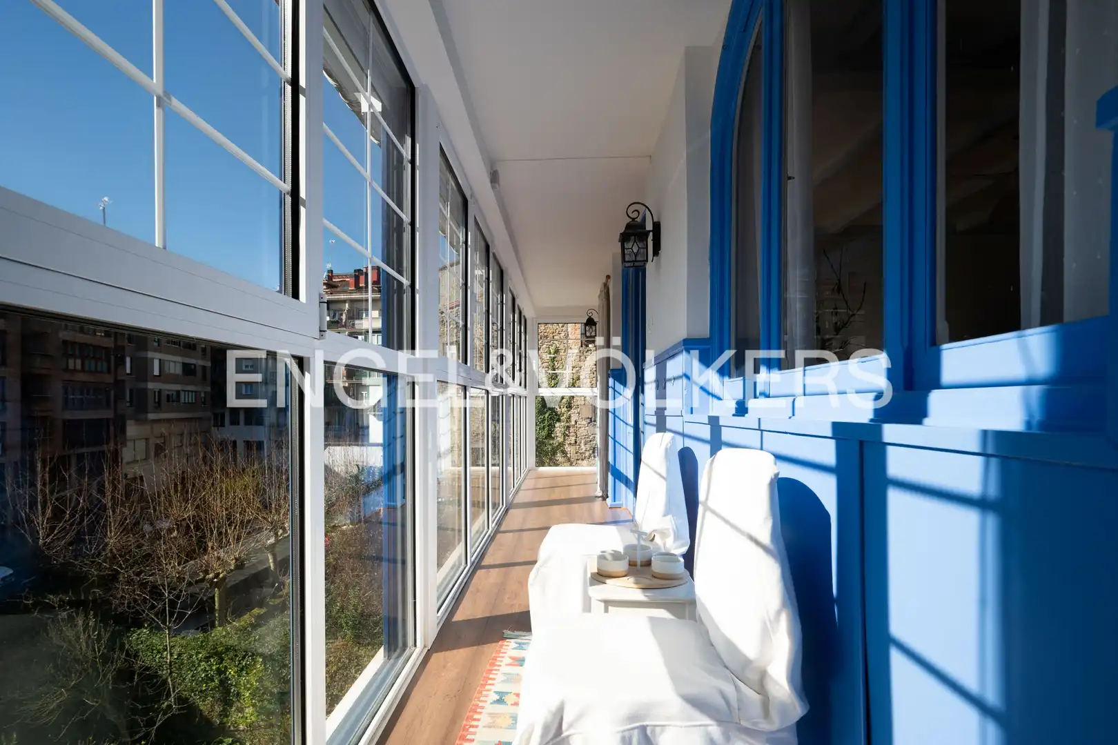 Terraza de Ático en venta en Irun  con Calefacción, Amueblado y Balcón