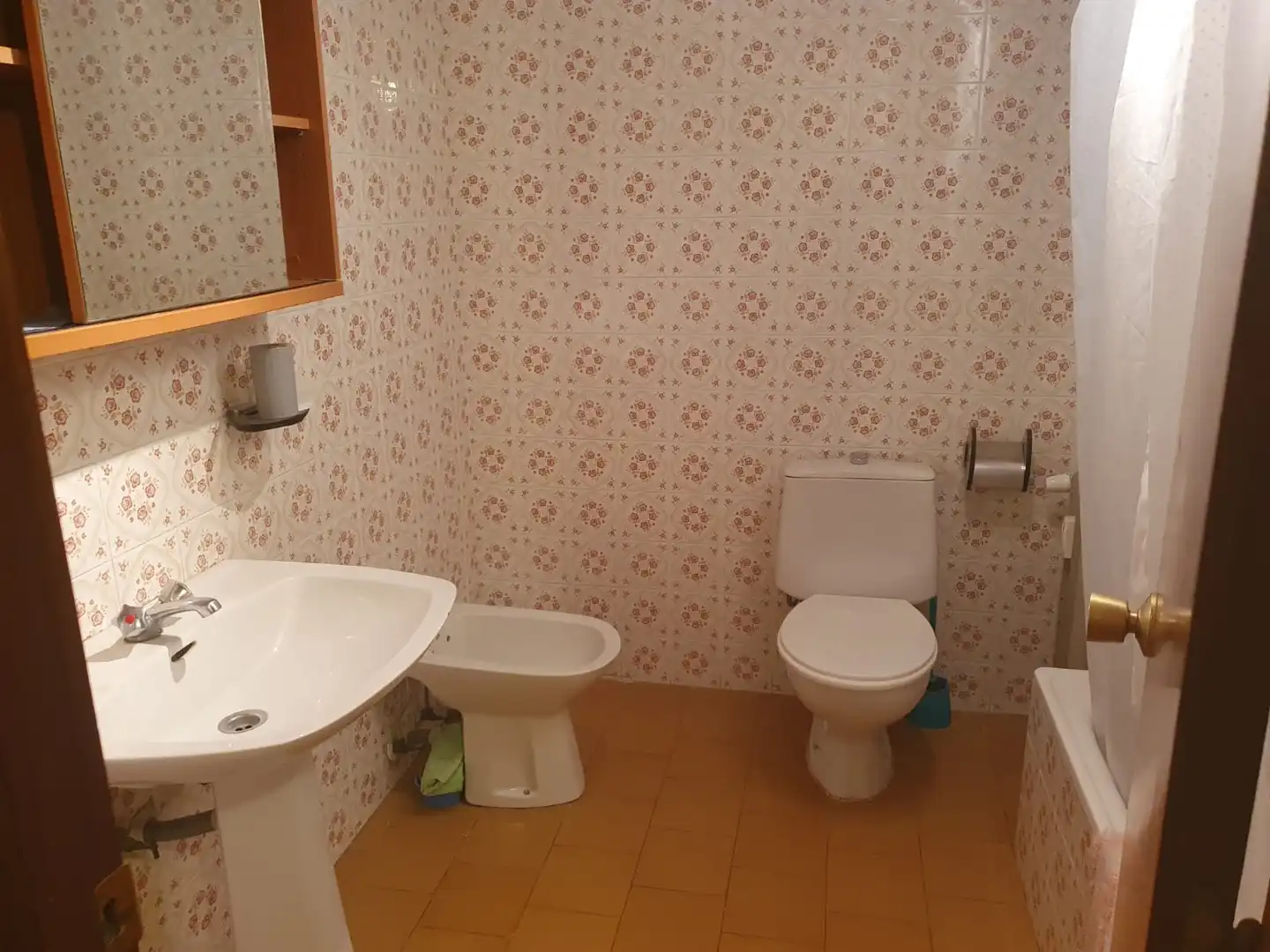 Badezimmer von Wohnung zum Verkauf in León Capital  mit Heizung, Parkett und Terrasse