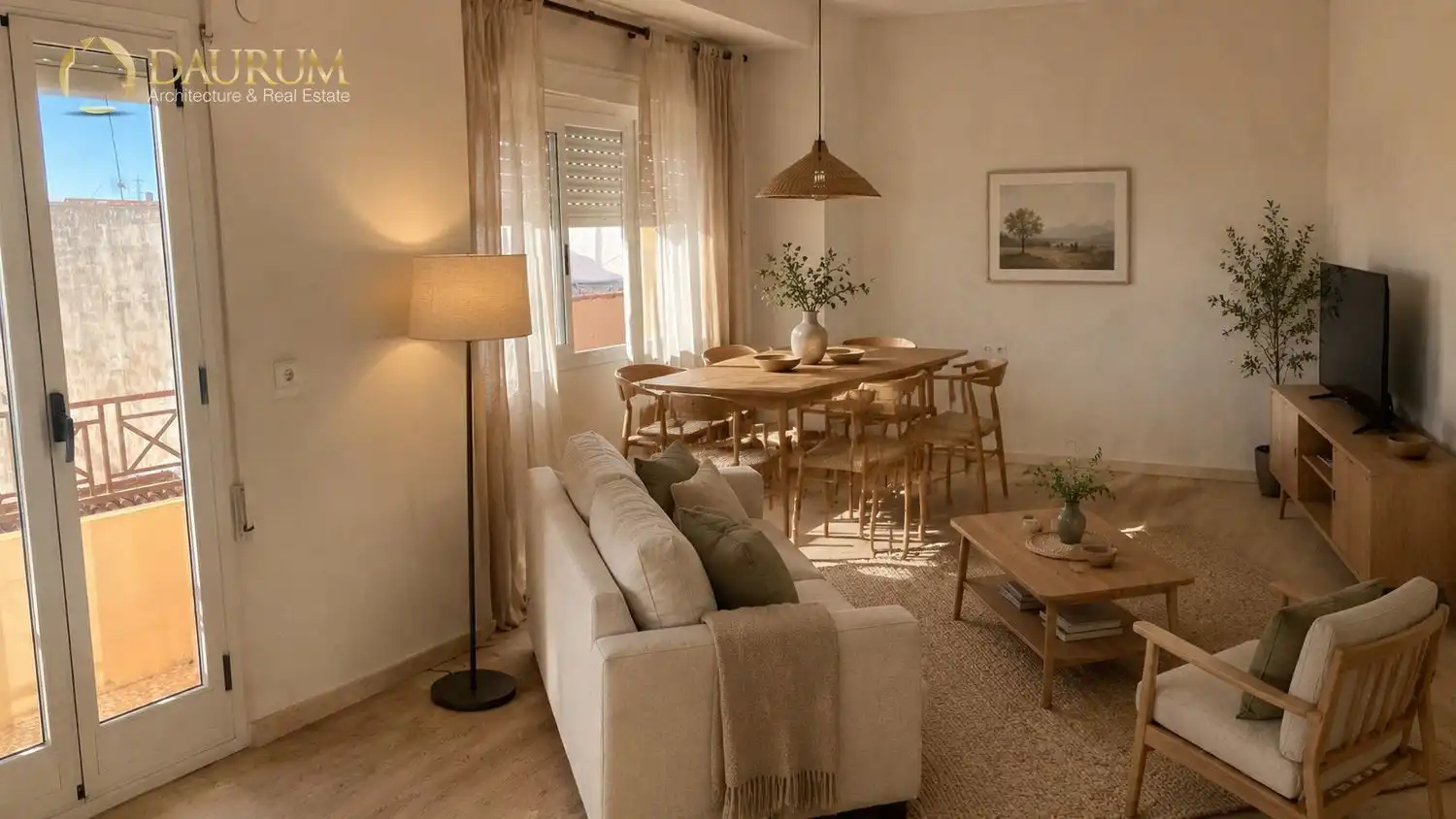 Living room of Flat for sale in Riba-roja de Túria  with Storage room