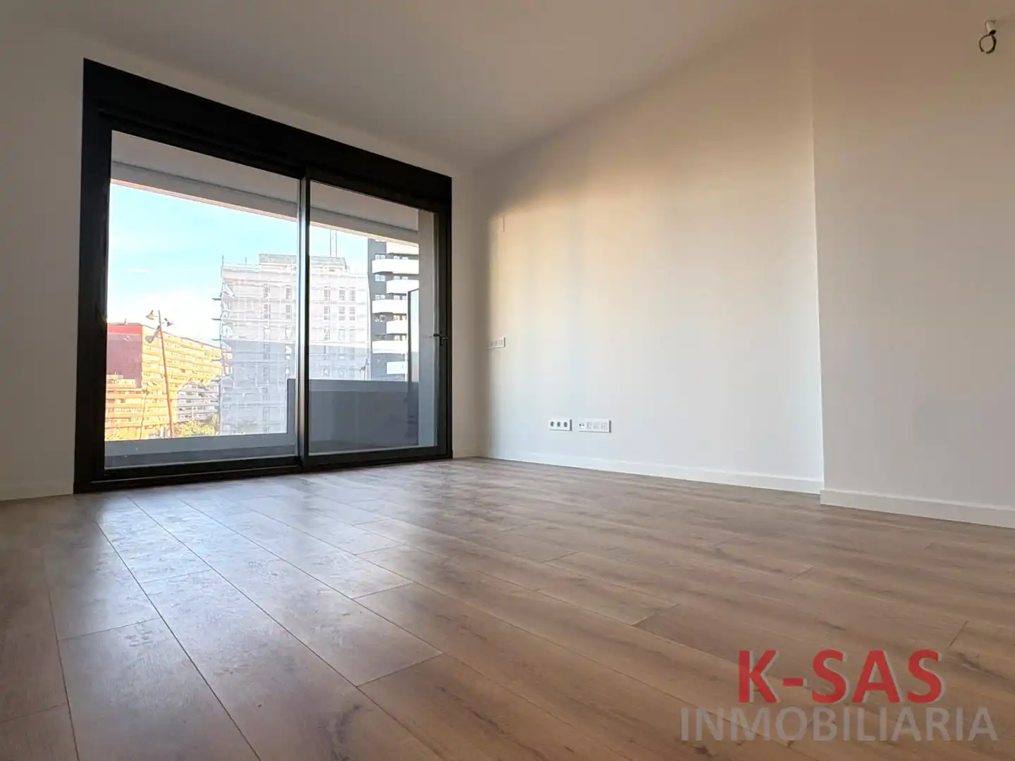 Balcony of Flat for rent in Montesa