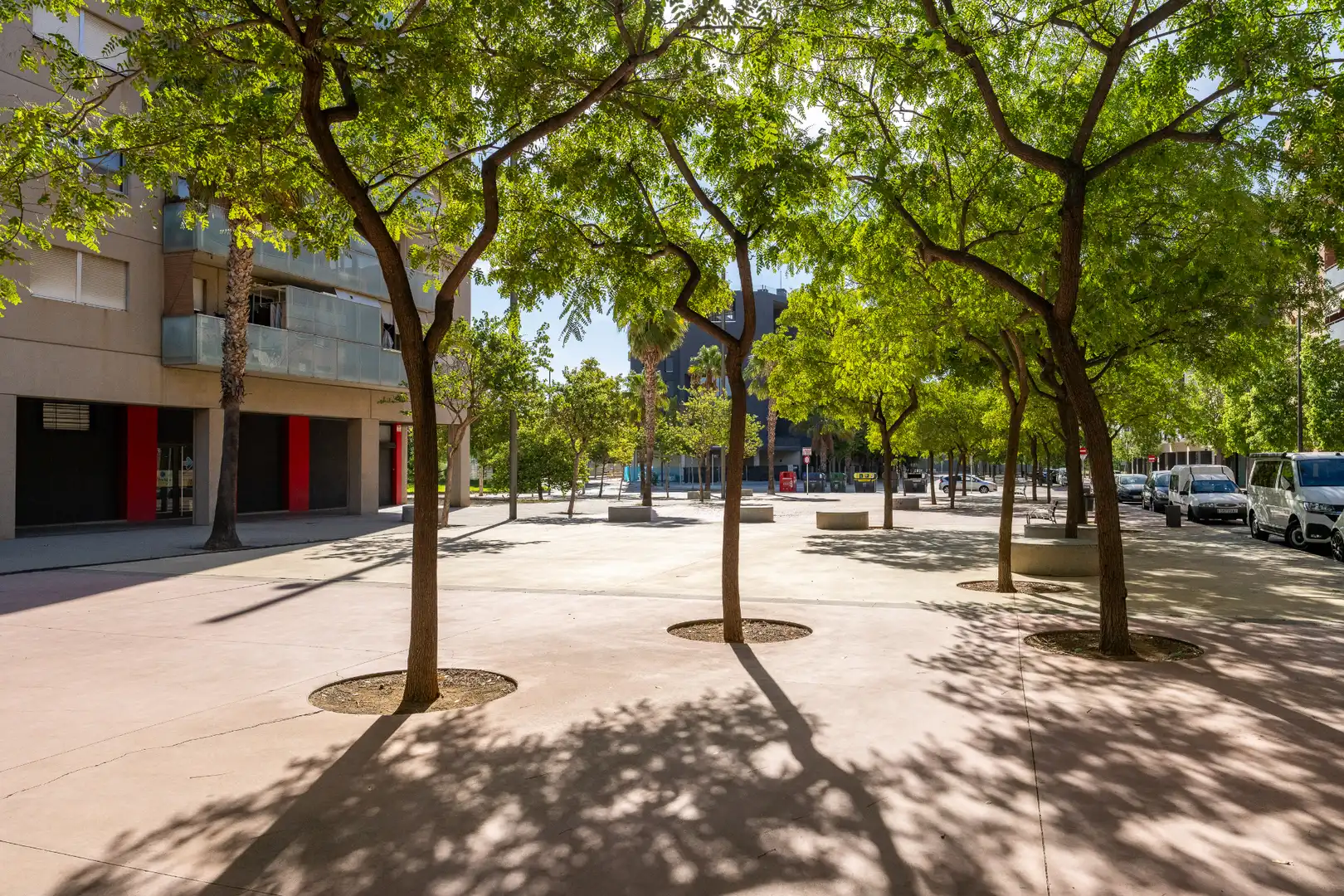 Vista exterior de Àtic en venda en Reus amb Aire condicionat, Calefacció i Parquet