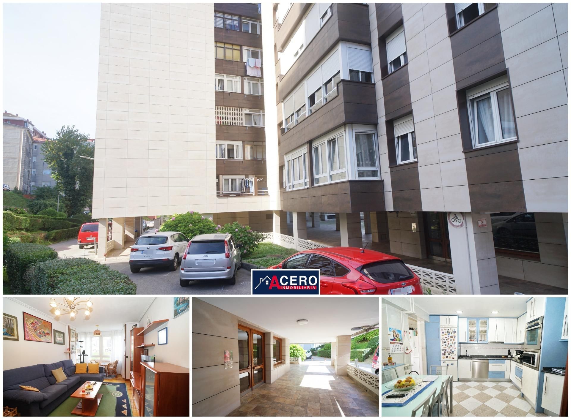 Exterior view of Flat for sale in Santander  with Heating, Terrace and Storage room