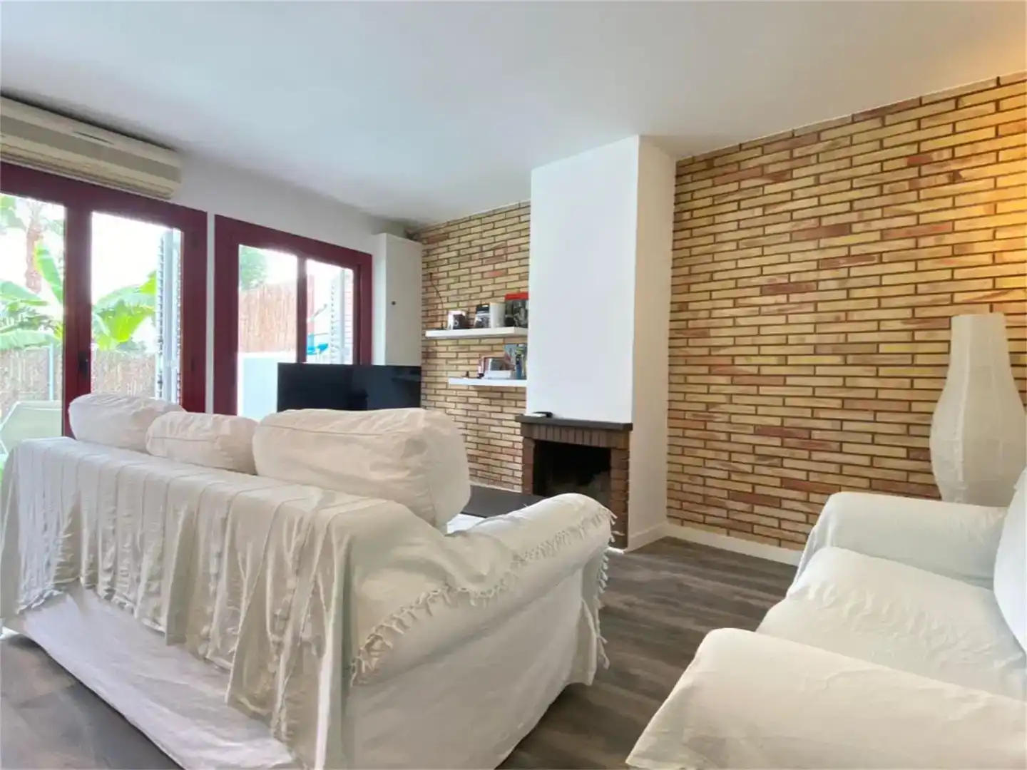 Wohnzimmer von Wohnung zur Miete in Sant Pere de Ribes mit Klimaanlage und Schwimmbad