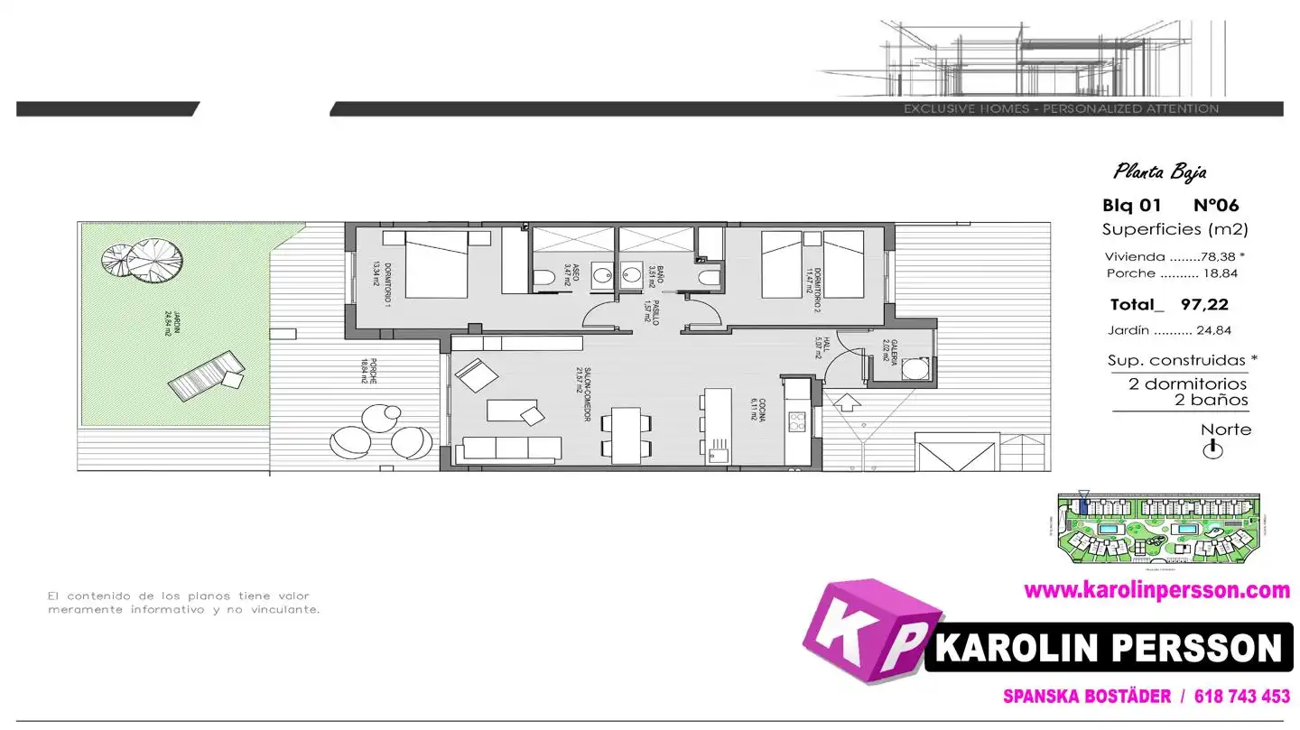 Ático con terraza en venta en Plaça el Xiprer, imagen 46