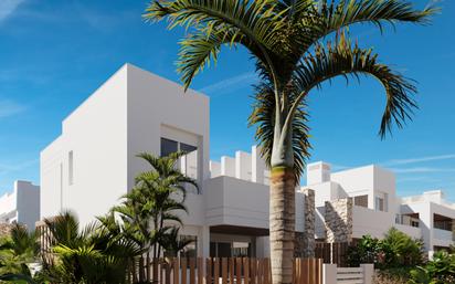 Exterior view of House or chalet for sale in Pulpí  with Balcony and Community pool