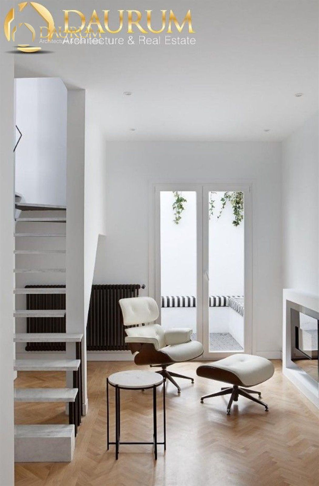 Terraza de Casa adosada en venta en  Madrid Capital con Calefacción, Jardín privado y Terraza