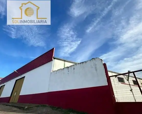 Vista exterior de Nau industrial de lloguer en Sariegos