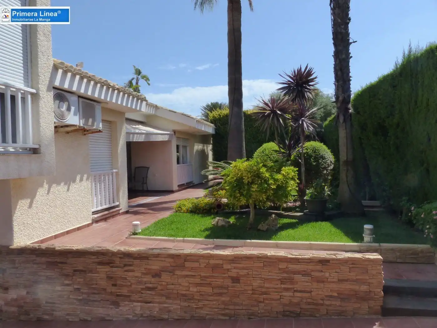 Jardín de Casa o chalet en venta en La Manga del Mar Menor con Jardín privado, Terraza y Trastero