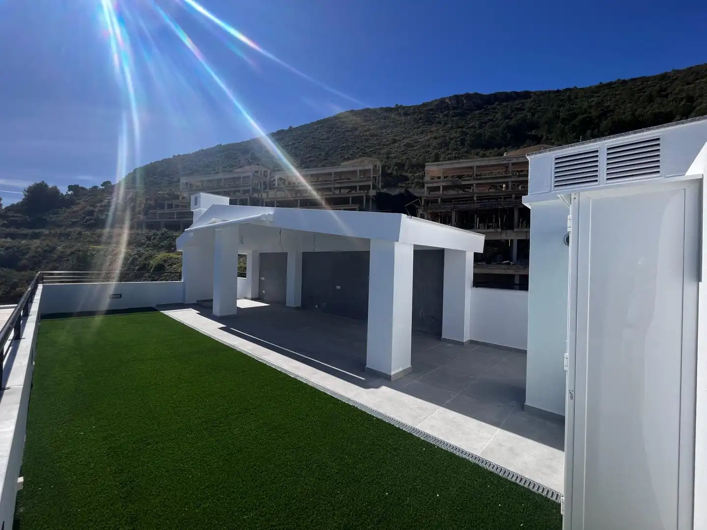 Vista exterior de Apartamento en venta en Xeresa con Aire acondicionado, Calefacción y Jardín privado