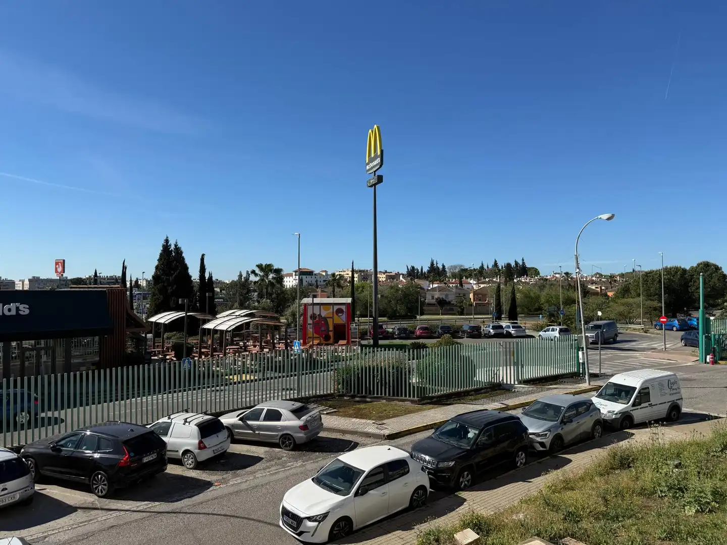 Parking of Office for rent in Mairena del Aljarafe  with Air Conditioner