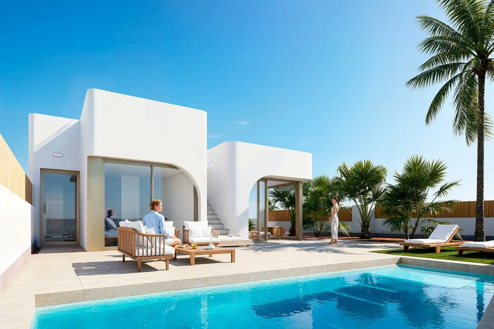 Villa avec terrasse à vendre à Serena Golf