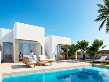 Chalet con balcón en venta en Serena Golf