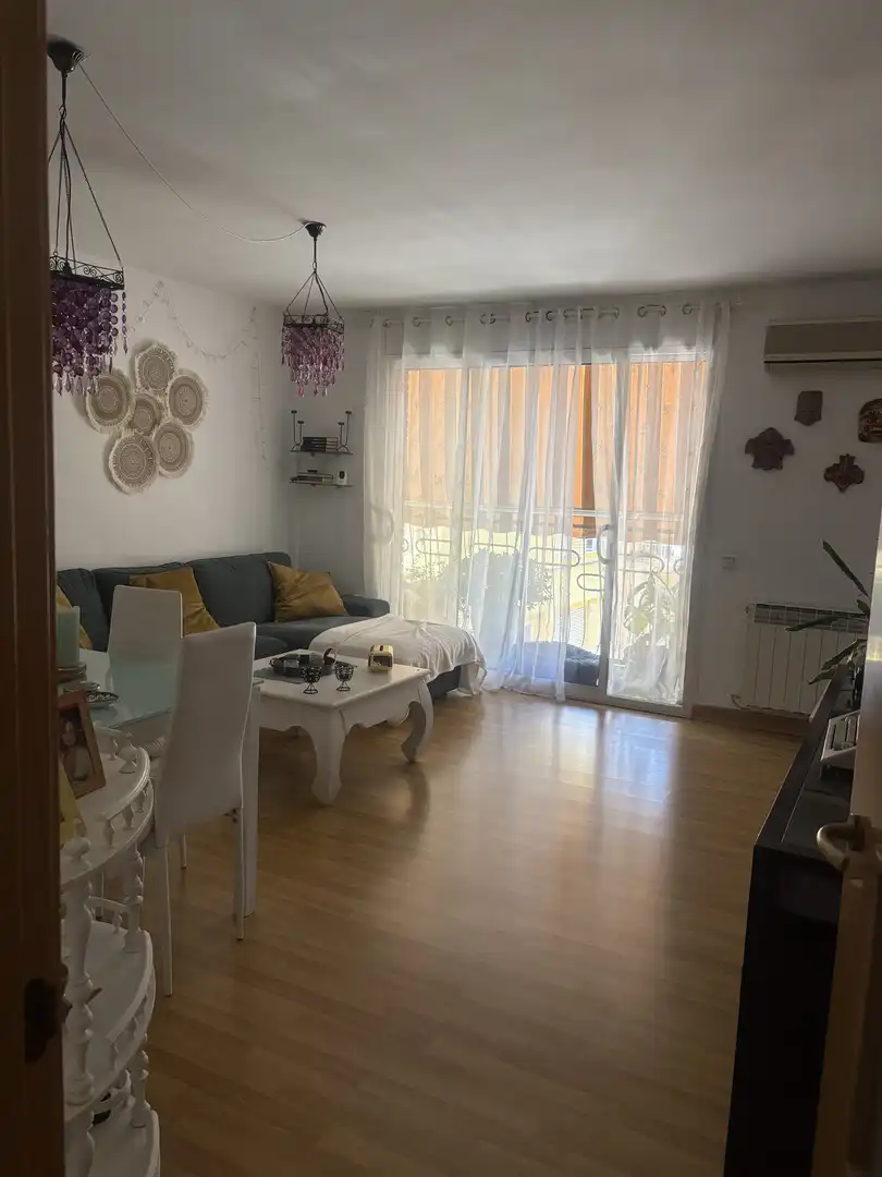 Living room of Flat for sale in  Tarragona Capital  with Air Conditioner, Terrace and Balcony