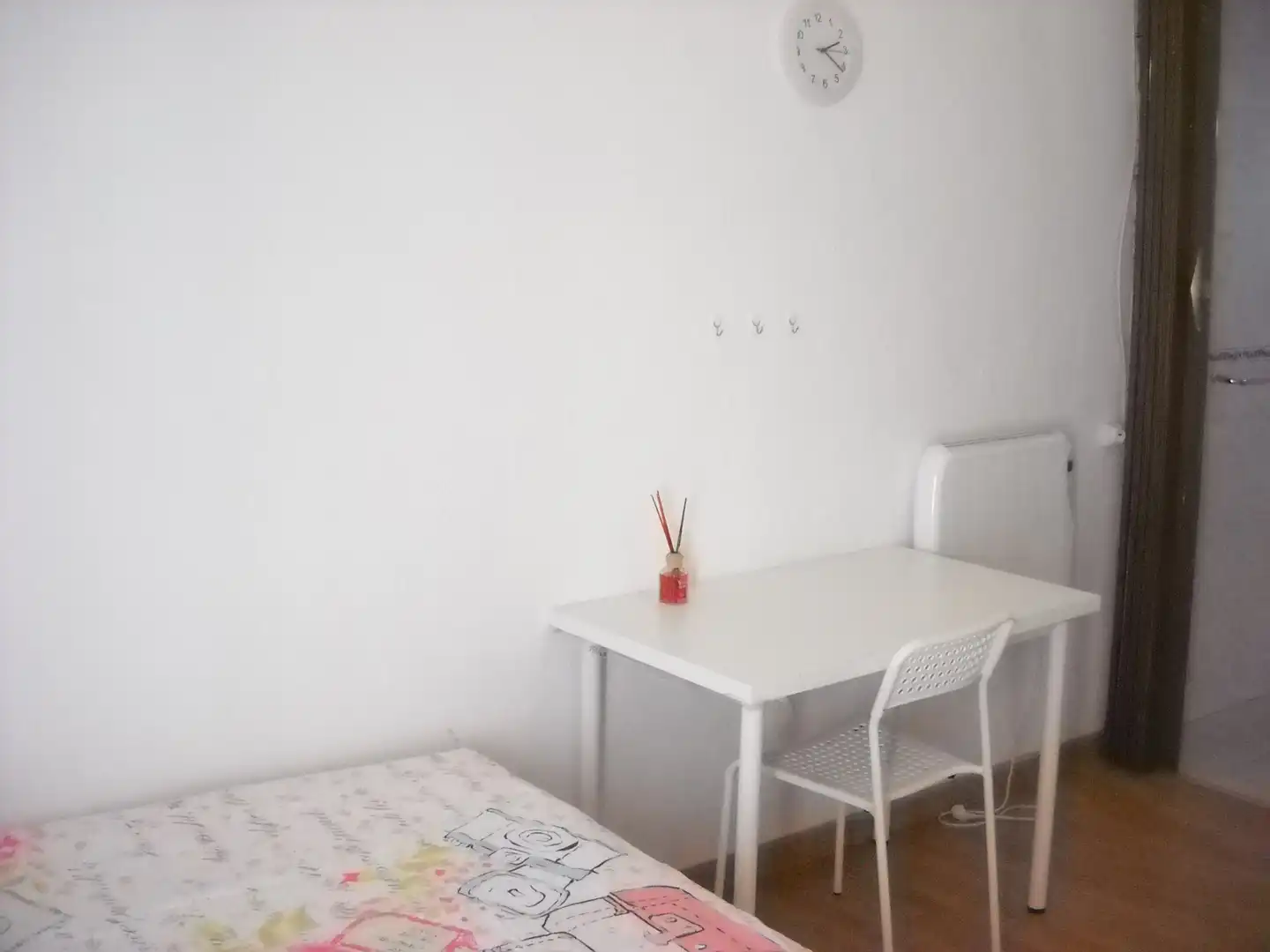Bedroom of Flat for rent in Tarragona  with Air Conditioner, Heating and Furnished