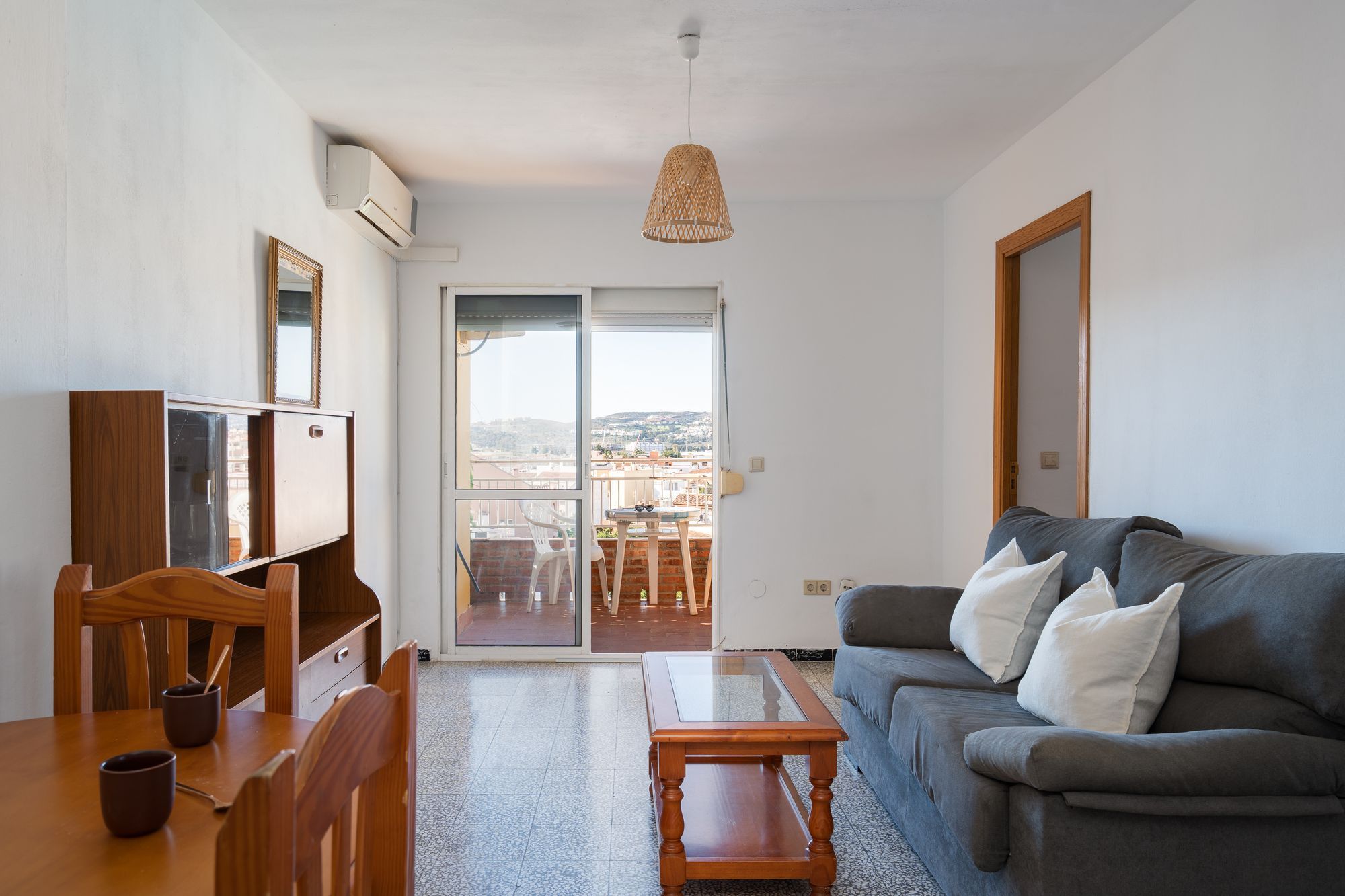 Sala d'estar de Apartament en venda en Fuengirola amb Terrassa