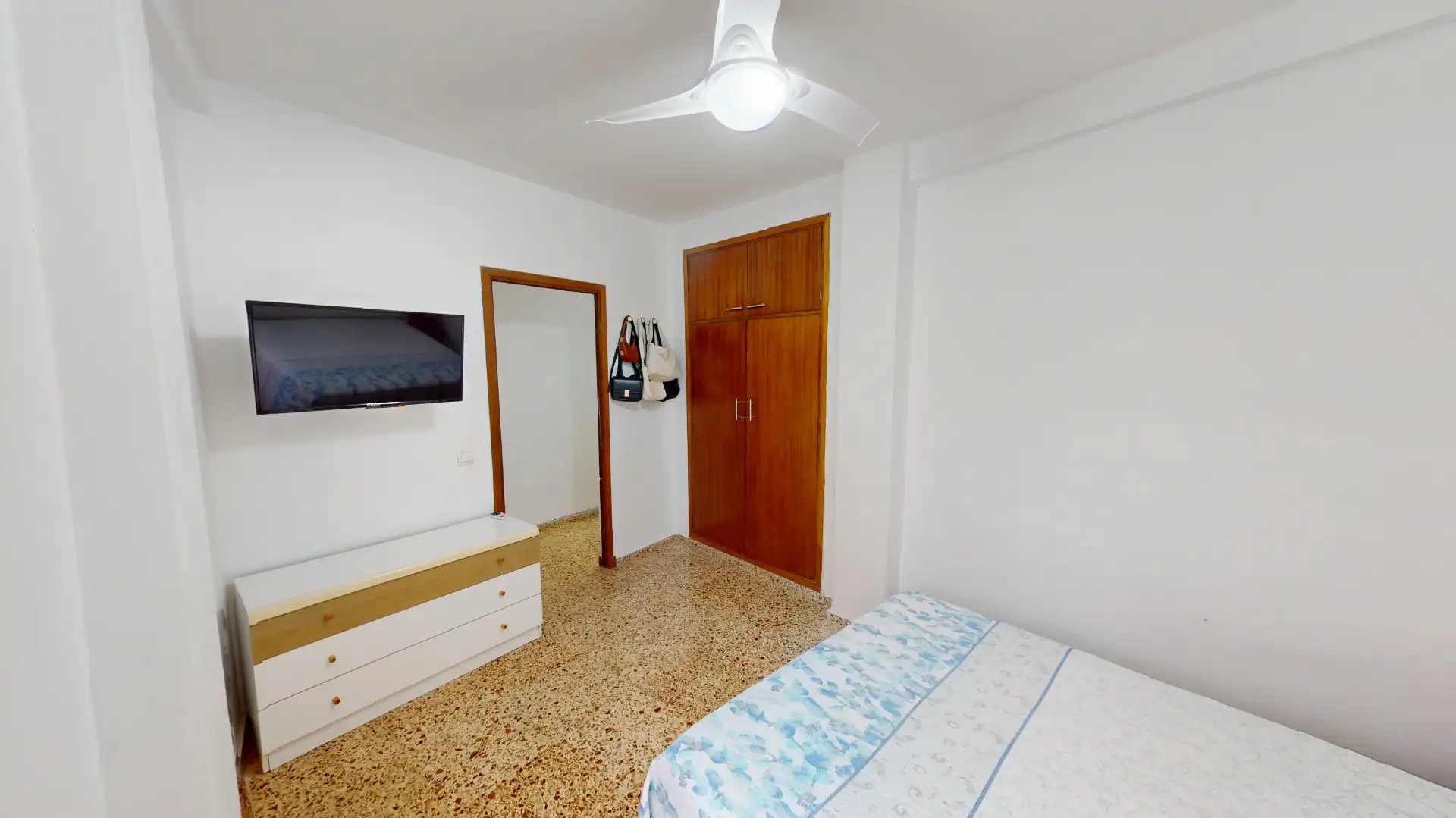 Bedroom of Flat for sale in Mutxamel  with Furnished