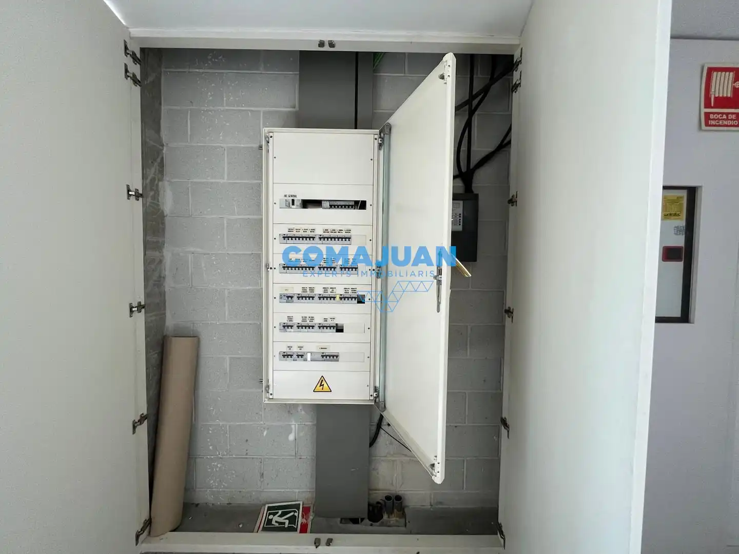 Exterior view of Industrial buildings for rent in Mataró