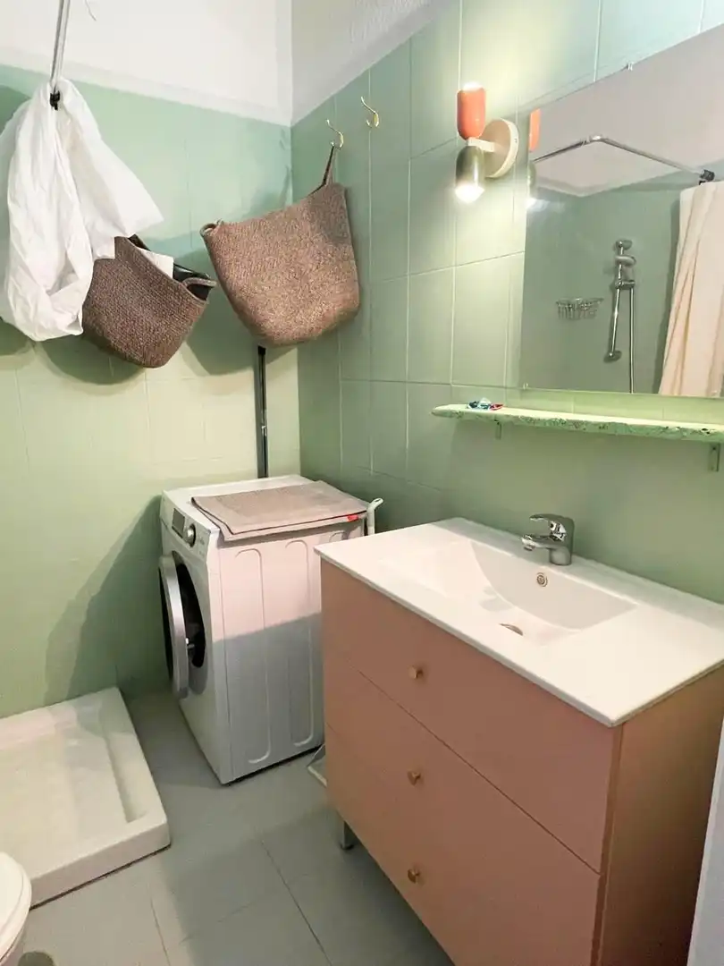 Badezimmer von Wohnung zur Miete in Arico mit Terrasse, Möbliert und Gemeinschaftspool