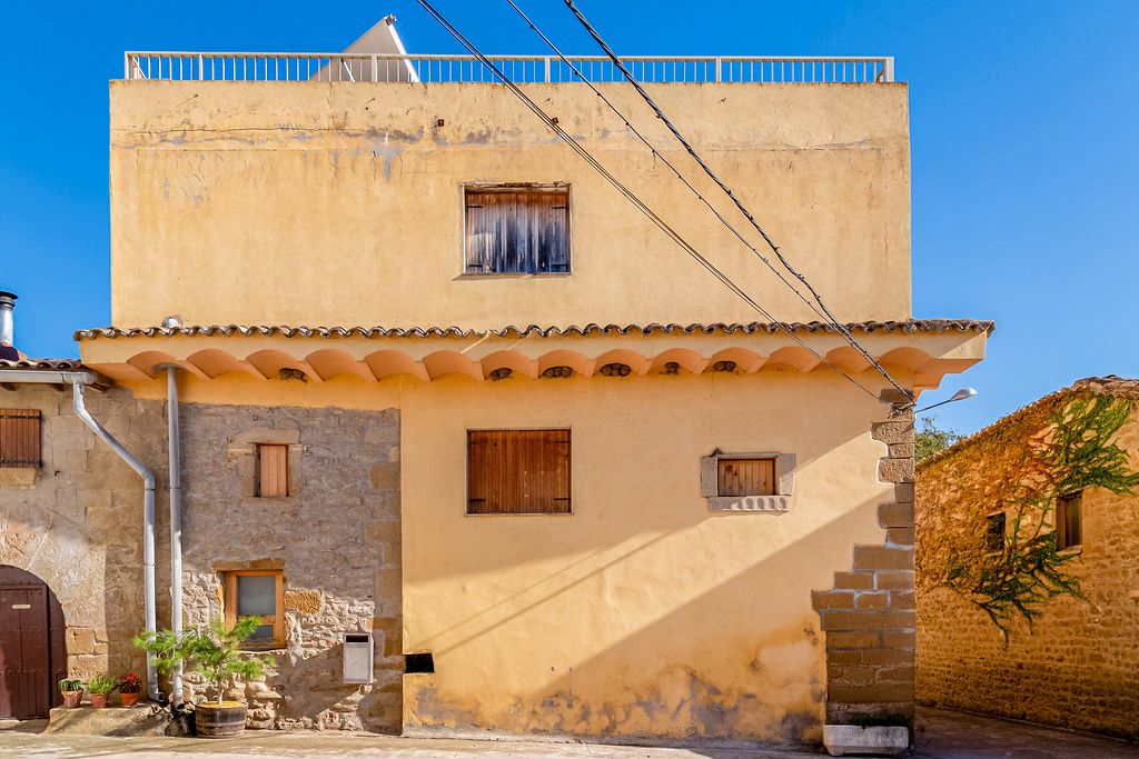 Vista exterior de Casa adosada en venda en Murillo de Gállego
