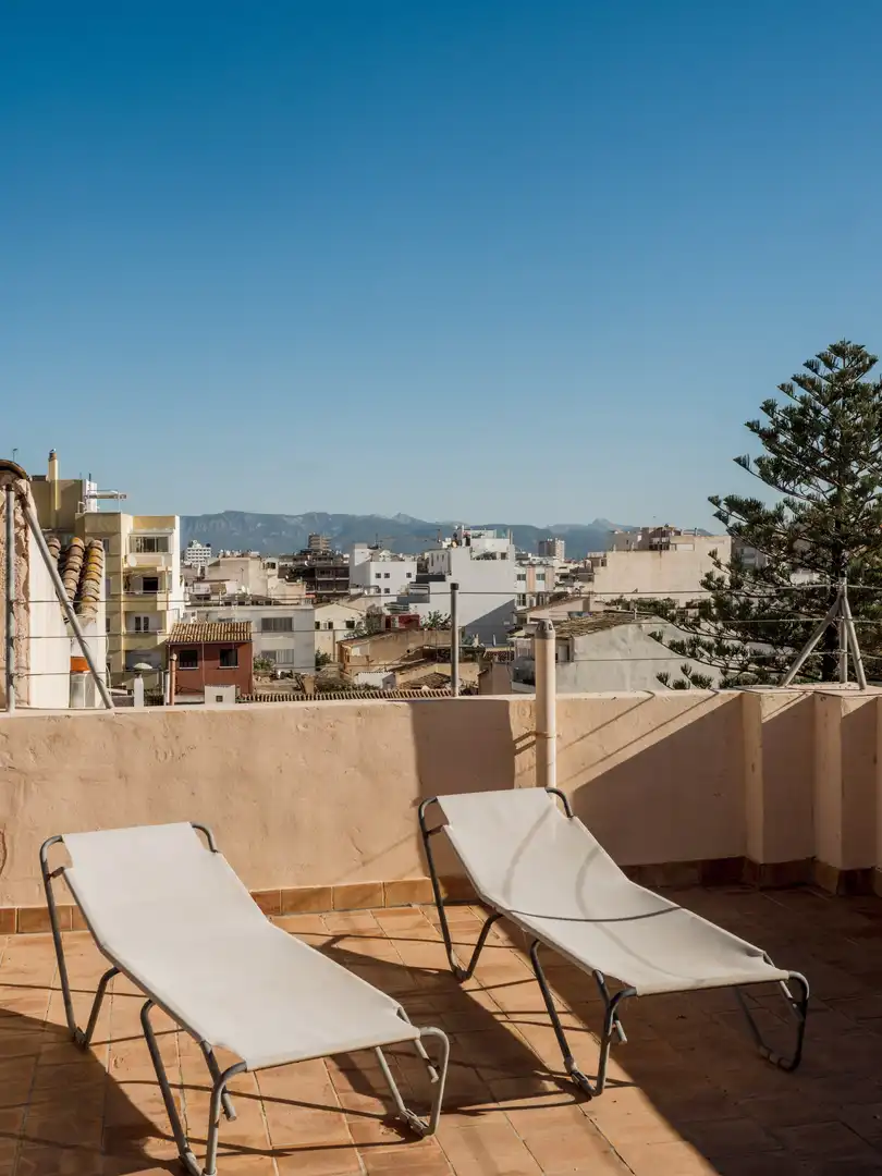 Terrace of Apartments for sale in  Palma de Mallorca  with Air Conditioner, Heating and Terrace