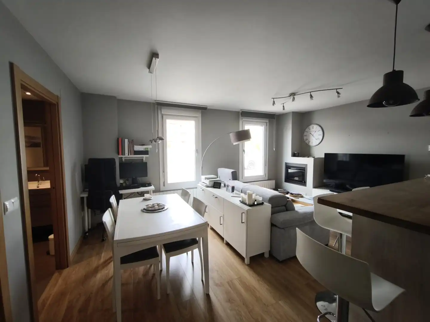Sala d'estar de Apartament en venda en Etxarri Aranatz amb Traster