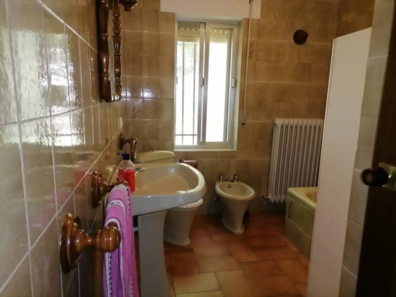 Bathroom of Country homes for sale in Navasfrías  with Heating, Private garden and Terrace