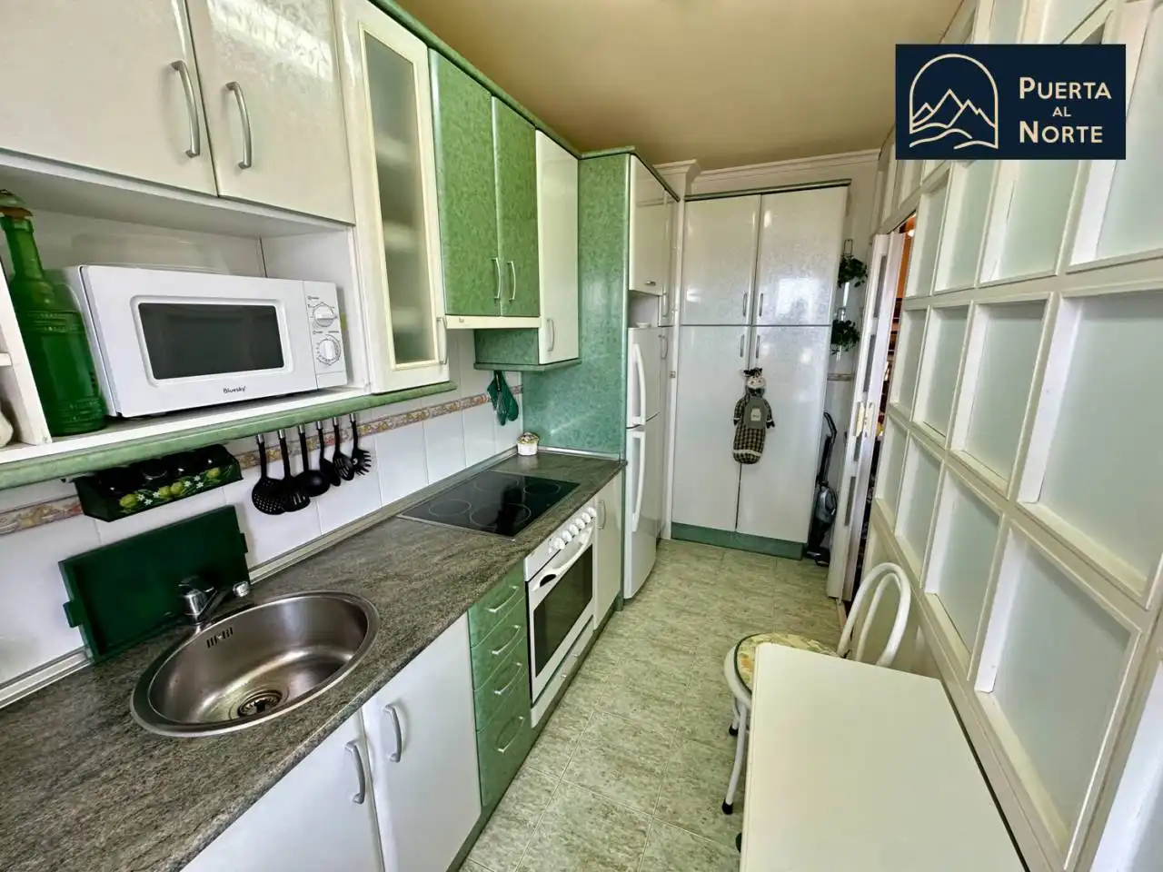 Cocina de Piso en venta en Suances con Calefacción, Amueblado y Balcón