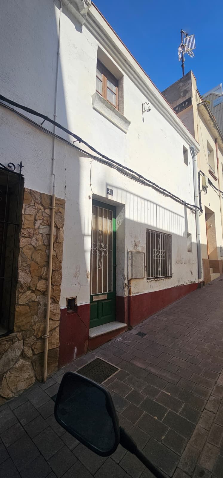 Vista exterior de Finca rústica en venta en Blanes