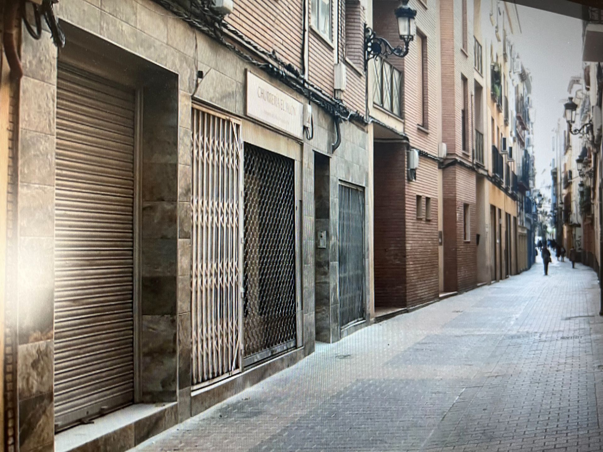 Vista exterior de Local de lloguer en  Zaragoza Capital