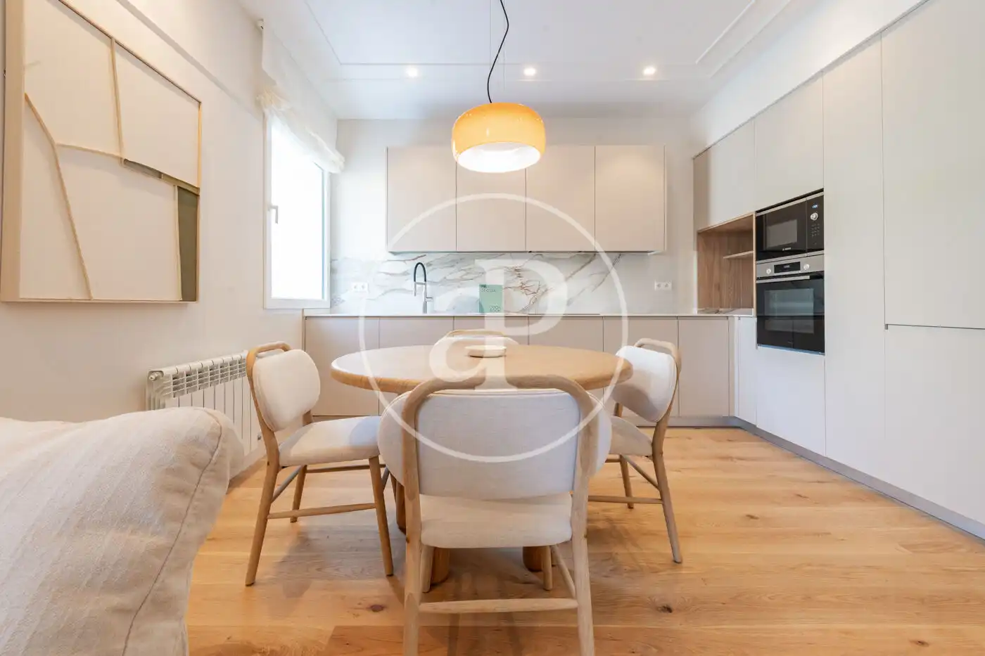 Kitchen of Flat for sale in Madrid  with Air Conditioner and Heating
