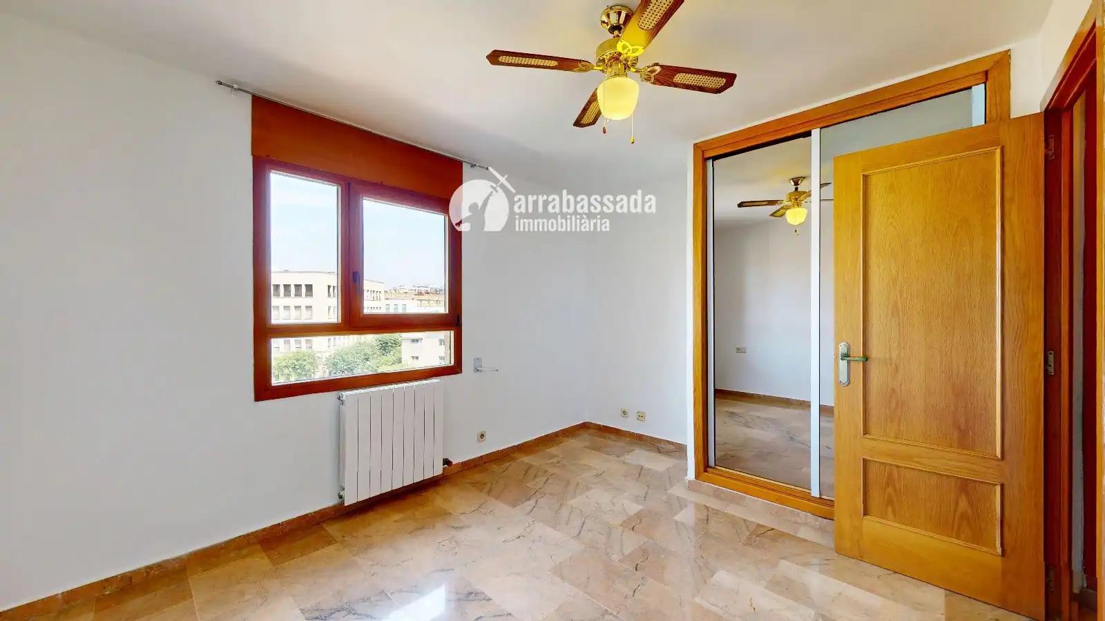 Bedroom of Flat for rent in Tarragona  with Air Conditioner, Heating and Terrace