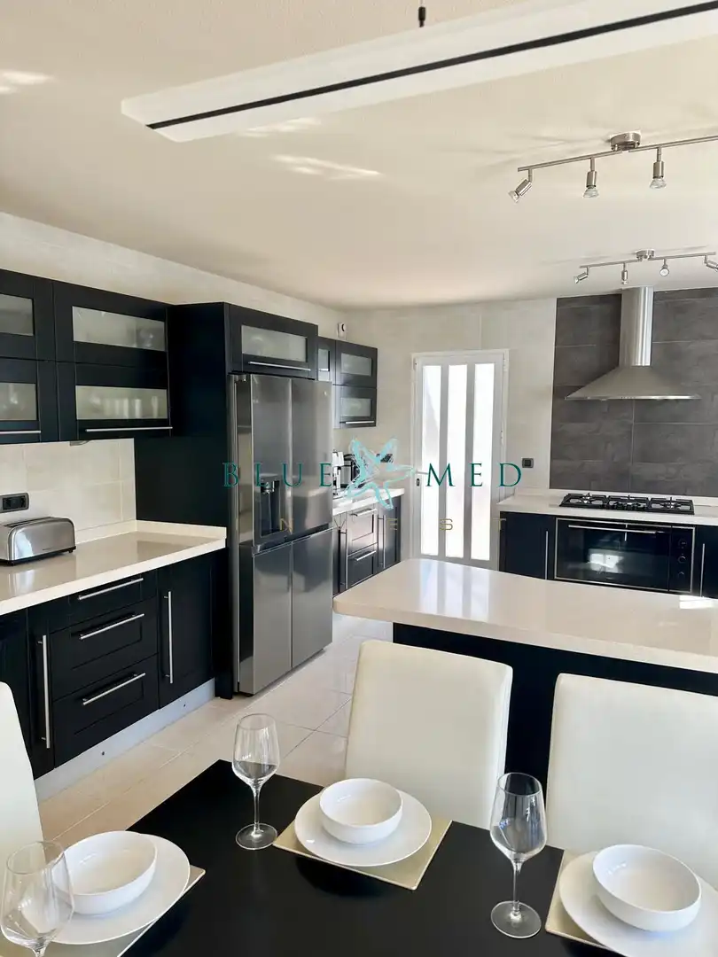 Cocina de Casa o chalet en venta en Cartagena con Aire acondicionado, Jardín privado y Terraza