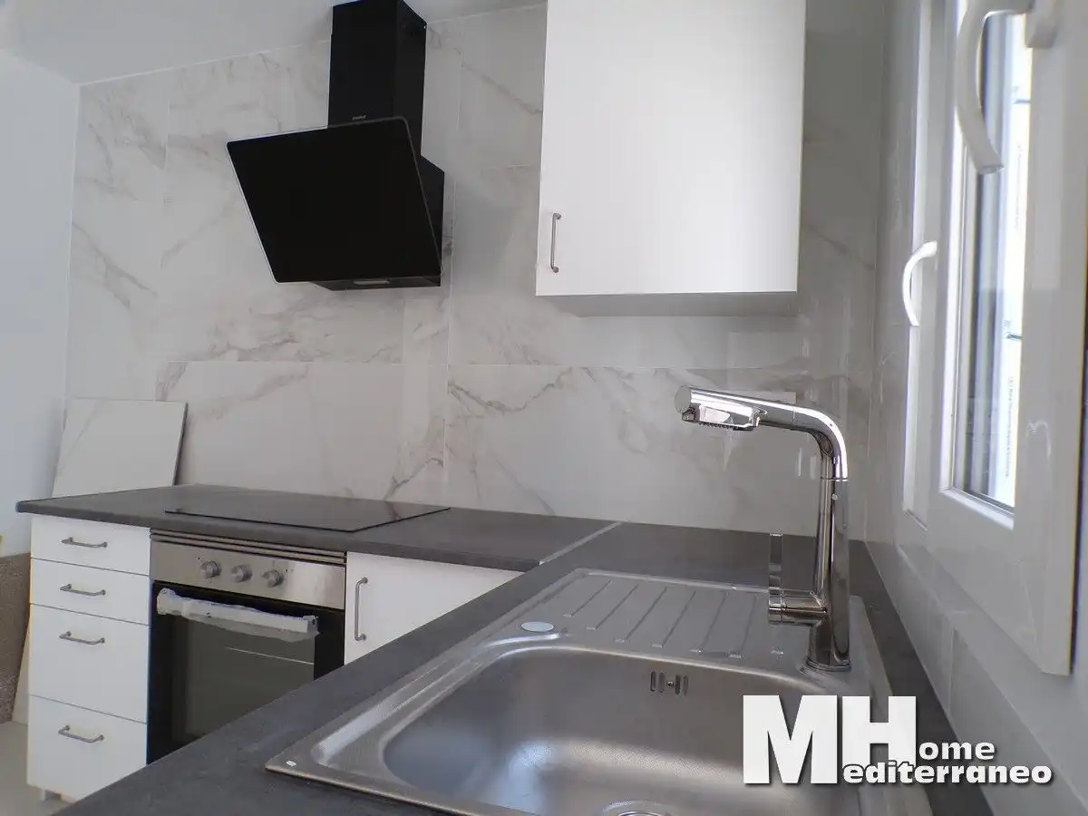 Kitchen of Flat for sale in Faura  with Terrace