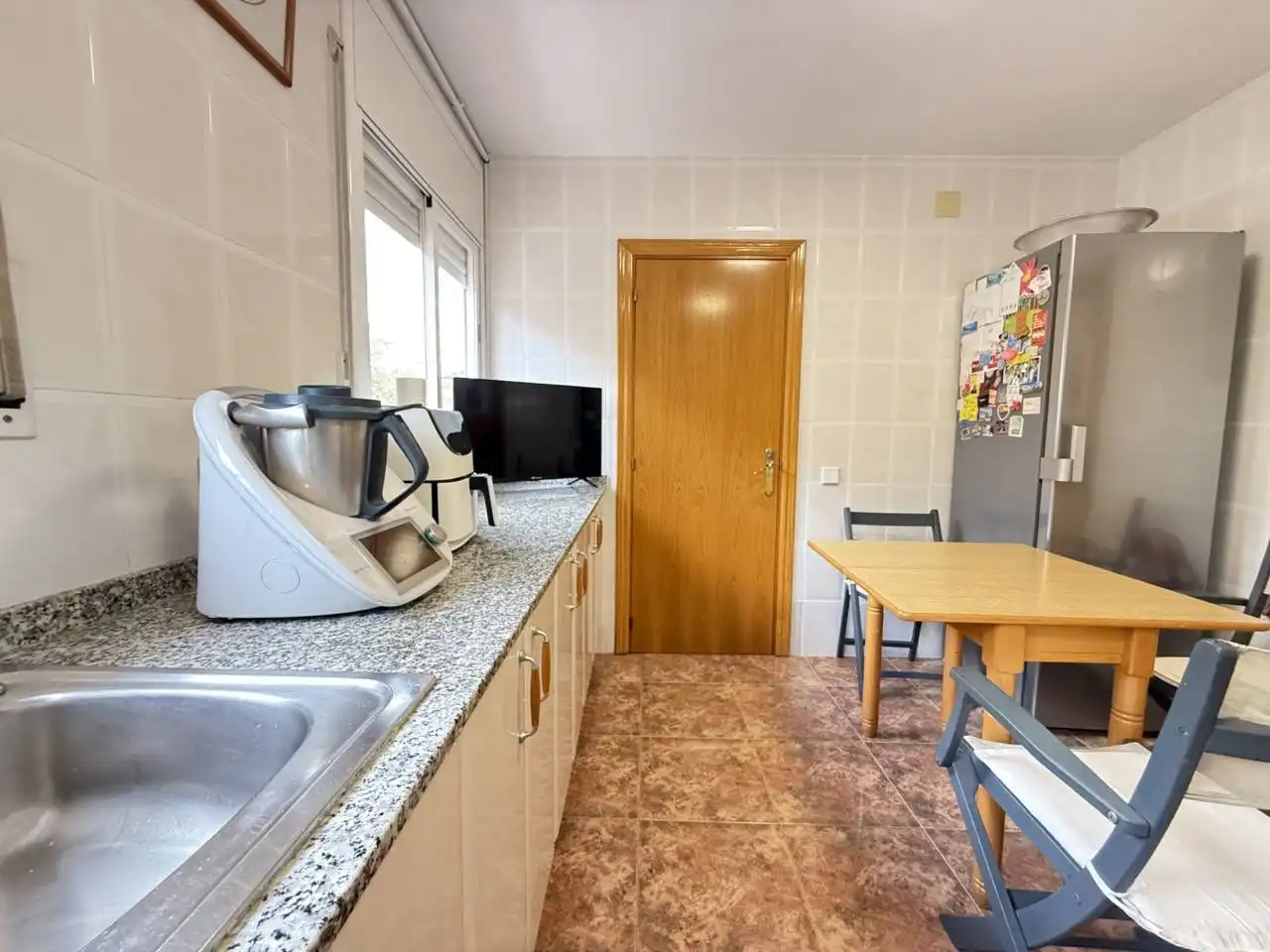 Kitchen of Houses for sale in Terrassa  with Air Conditioner, Heating and Private garden